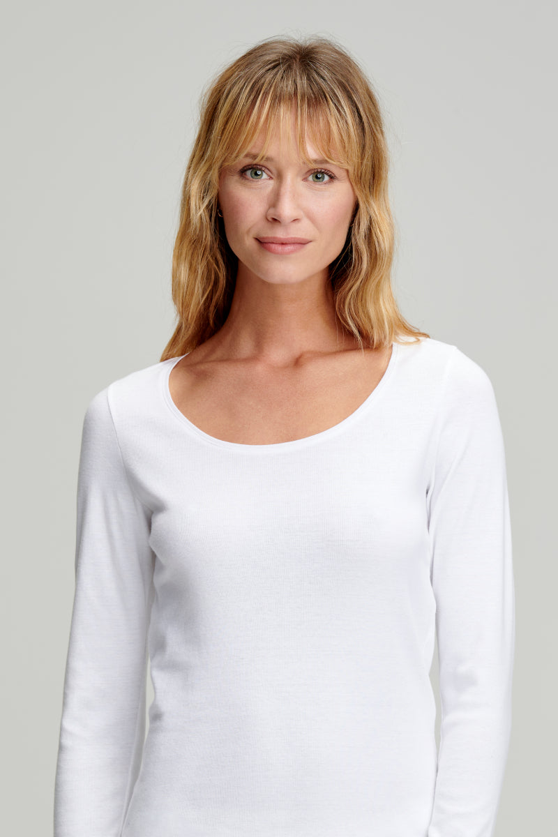 armor-lux-t-shirt-manches-longues-femme-coton-bio-et-kapok image 2