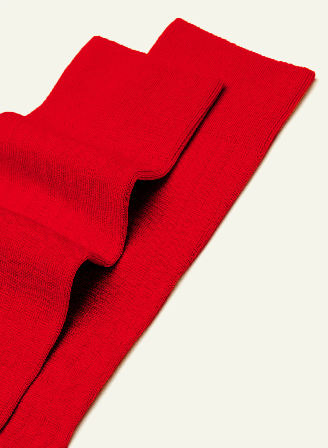 archiduchesse-de-luxe-rouge-cardinal-mi-bas-fil-d-cosse image 3