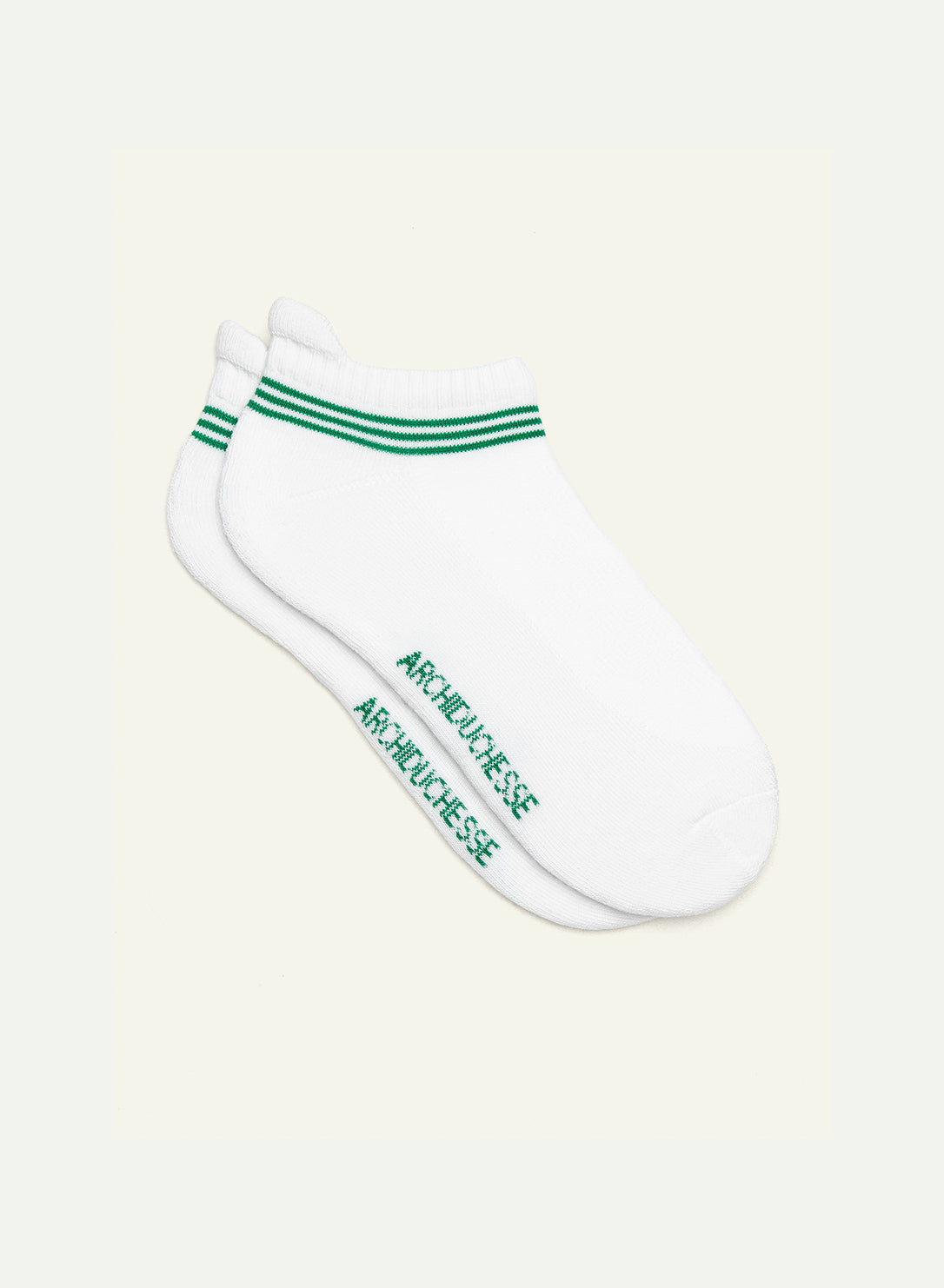 archiduchesse-socquette-sportif-du-dimanche-vert-bouclette-ray-e image 2