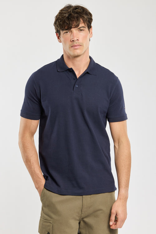 armor-lux-polo-piqu-coton-homme-manches-courtes image 2