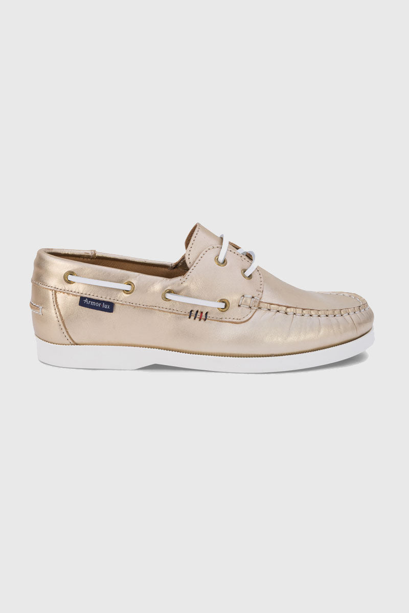 armor-lux-fr-hel-chaussures-bateau-femme-cuir-dor image 3