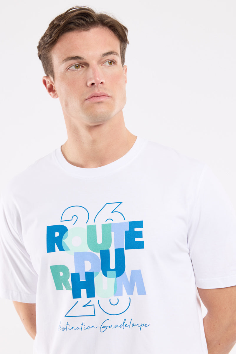 armor-lux-t-shirt-route-du-rhum-homme-destination-guadeloupe image 2