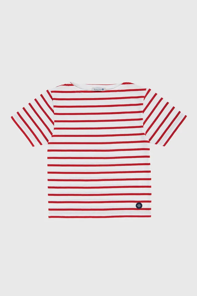 armor-lux-marini-re-kids-t-shirt-marini-re-enfant-manches-courtes-coton-l-ger image 1