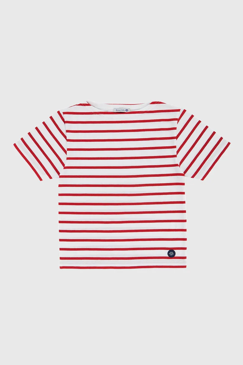 armor-lux-marini-re-kids-t-shirt-marini-re-enfant-manches-courtes-coton-l-ger image 1