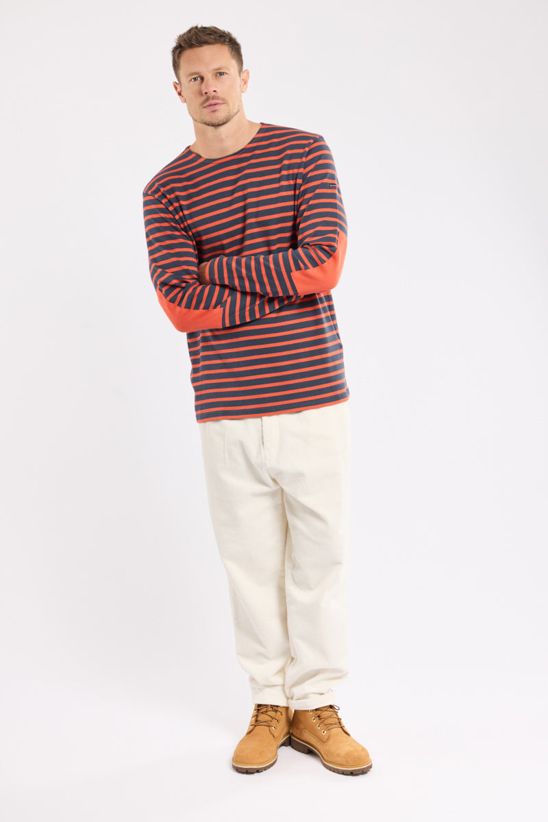 armor-lux-marini-re-homme-coudi-res-coton-rustique-2 image 3