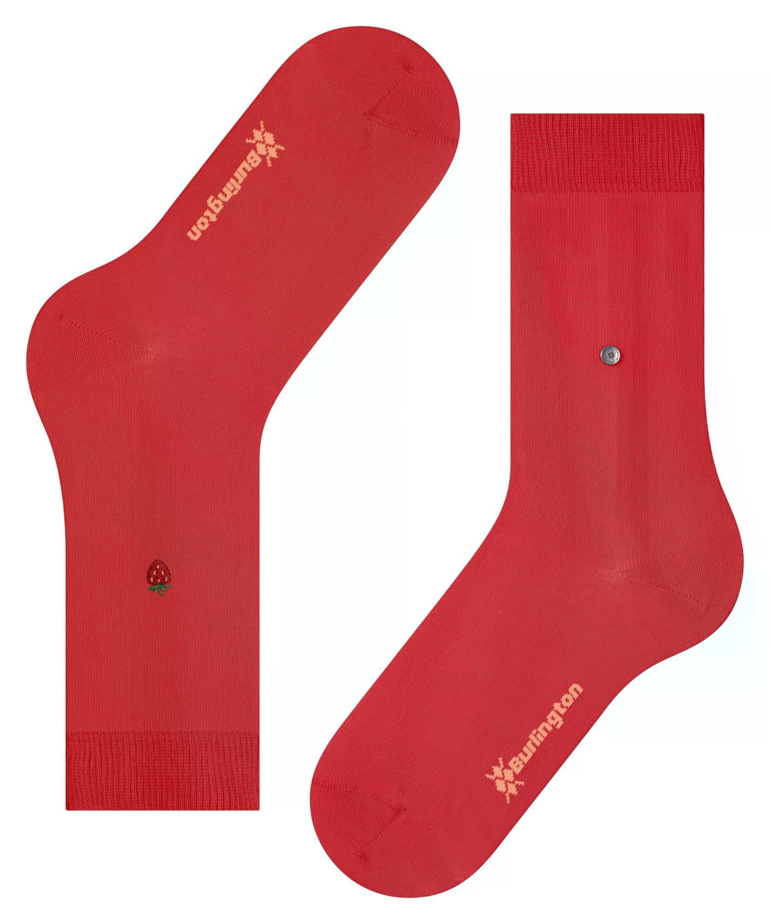 burlington-brit-style-chaussettes-femme-coton-rouge-tulip-8081-36-41 image 5