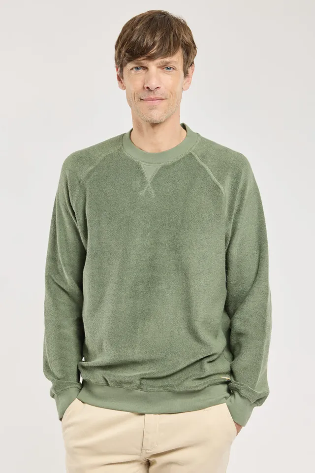 armor-lux-sweat-homme-manches-raglan-100-coton image 1