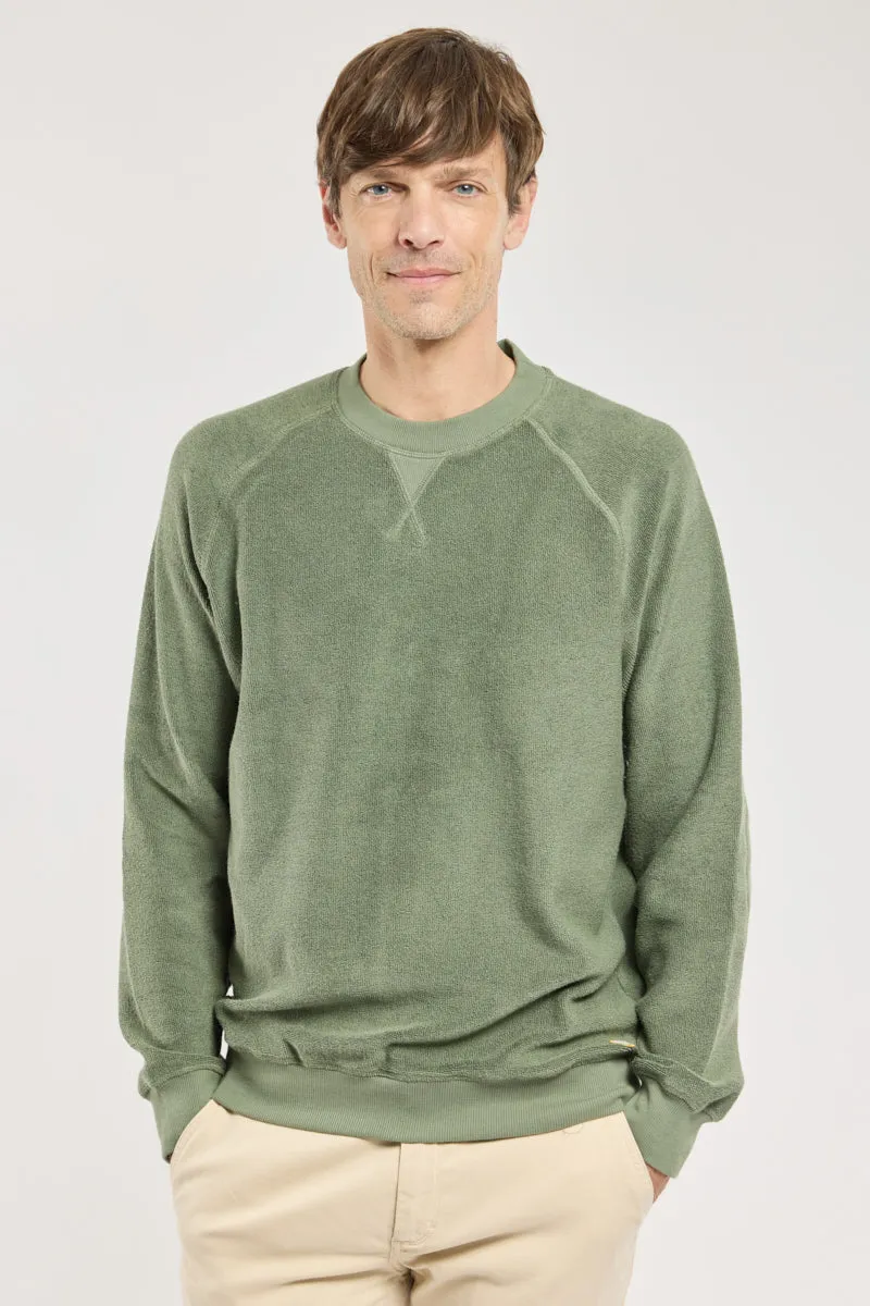 armor-lux-sweat-homme-manches-raglan-100-coton image 1