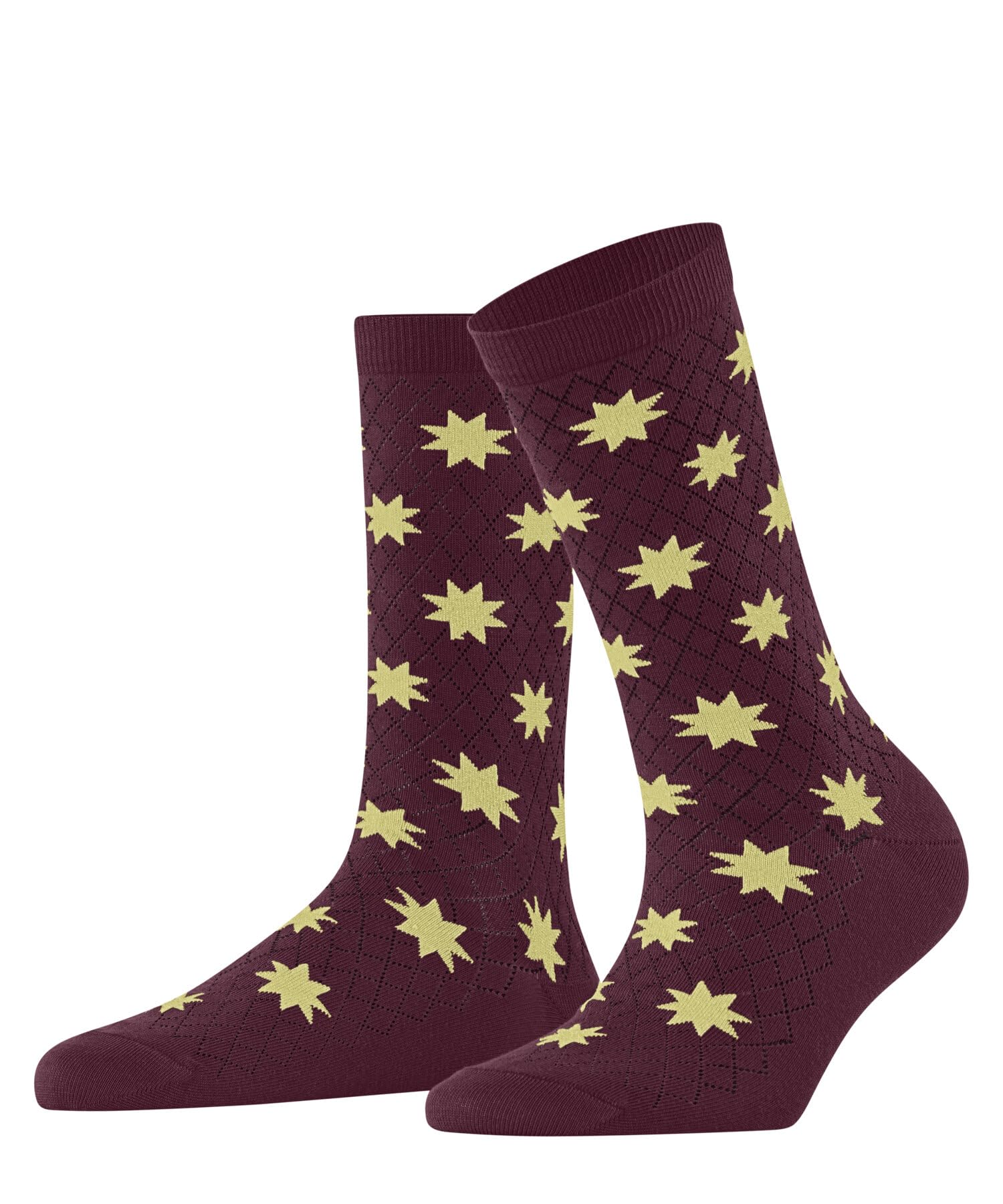 burlington-holly-jolly-chaussettes-femme-coton-respirant image 6