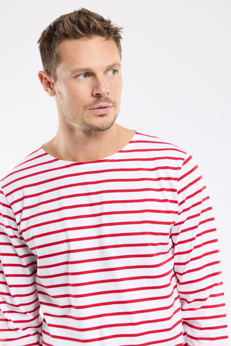 marini-re-armor-lux-ploz-vet-homme-coton-l-ger-coupe-ajust-e image 2