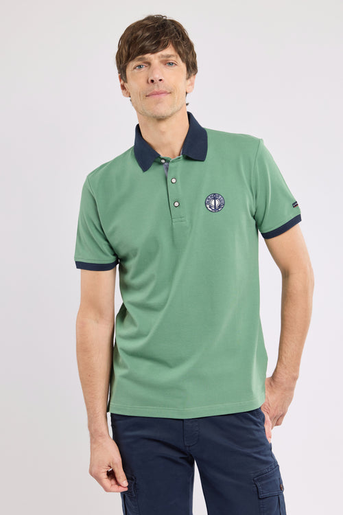 armor-lux-polo-homme-cusson-piqu-coton-stretch-2 image 2