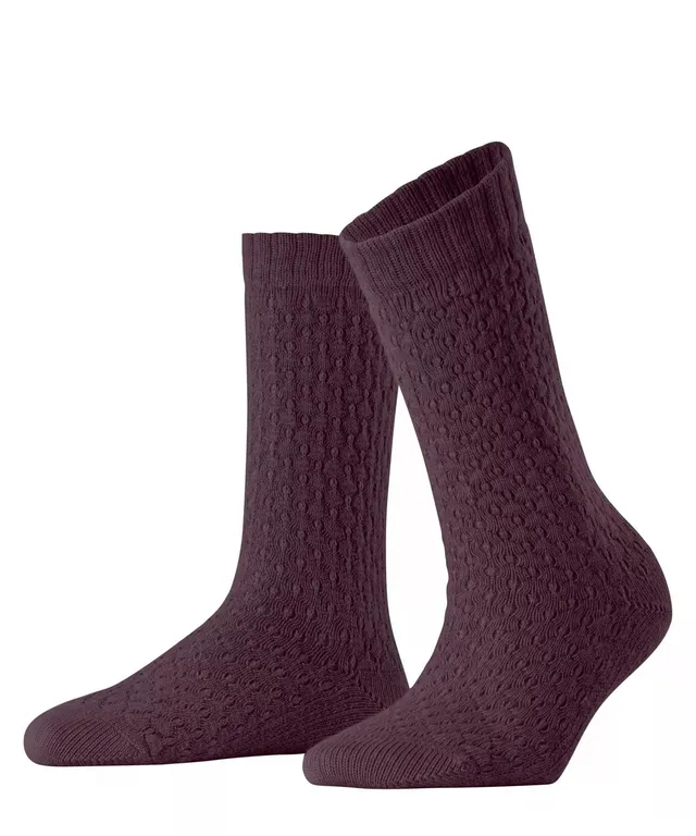 burlington-orkney-chaussettes-opaque-femme-coton-laine-cachemire image 1