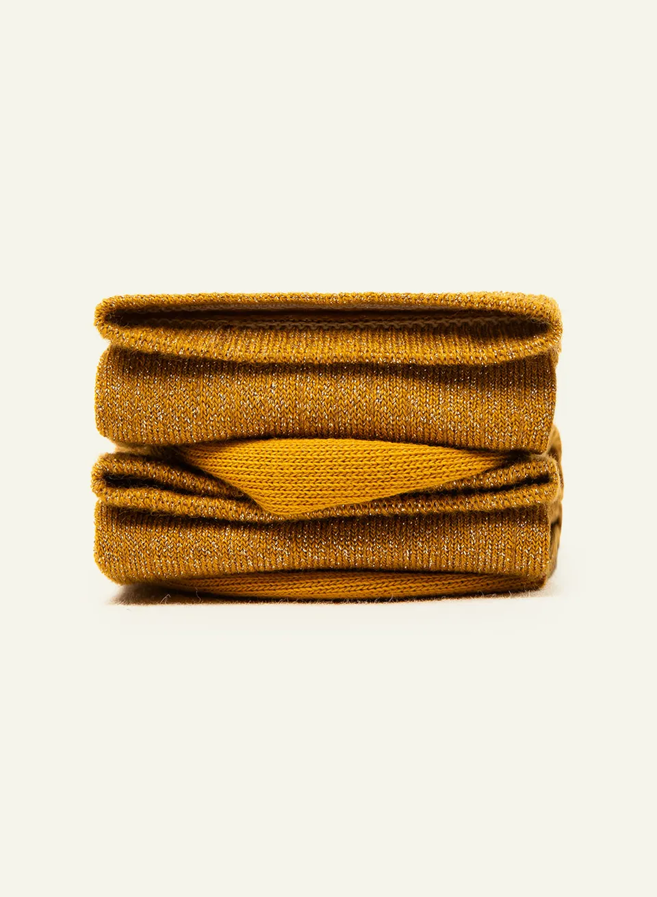 archiduchesse-paillet-e-miel-chaussettes-courtes-lurex image 1