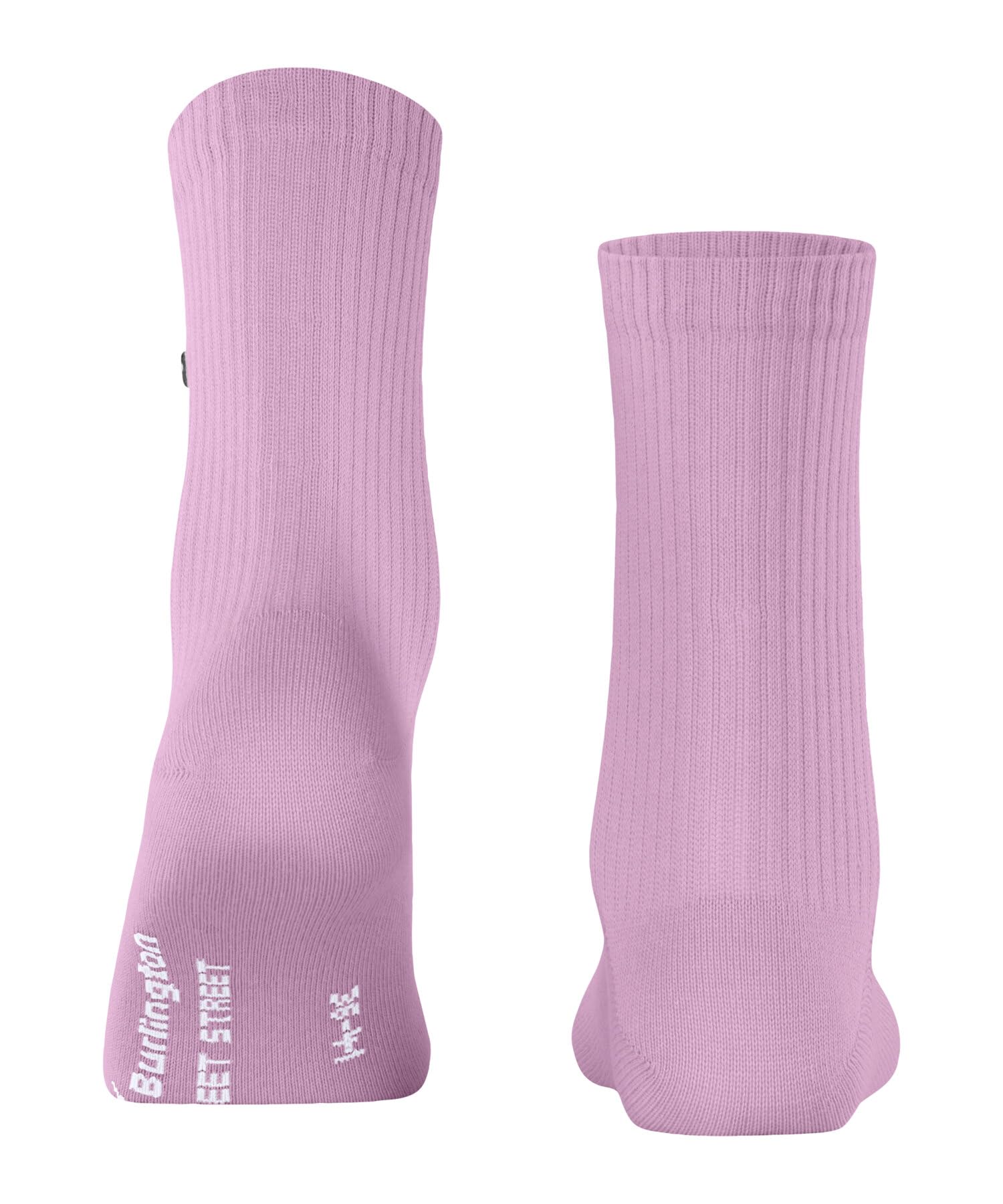 burlington-fleet-street-chaussettes-femme-rose-berry-pool-8394-36-41 image 2