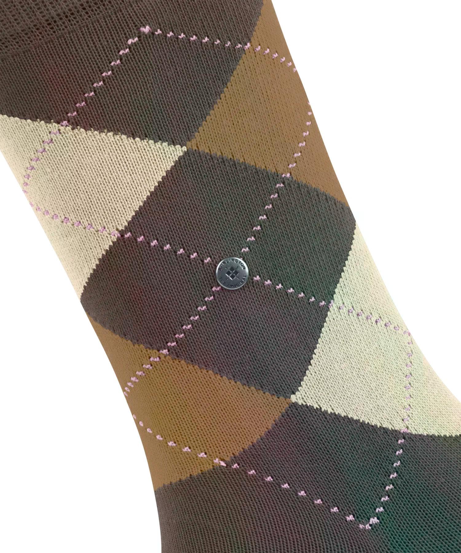 burlington-queen-chaussettes-femme-coton-fantaisie-clay-41-45 image 3