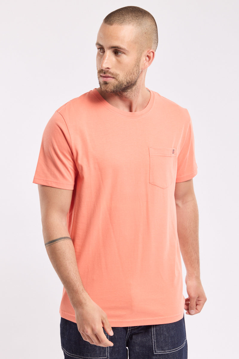 armor-lux-t-shirt-homme-poche-poitrine-coton-l-ger image 2