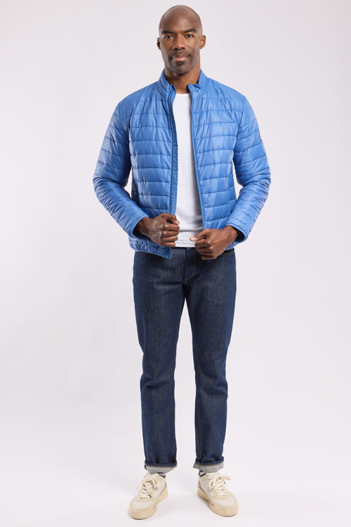 gilet-doudoune-matelass-armor-lux-homme-manches-longues-zip image 5