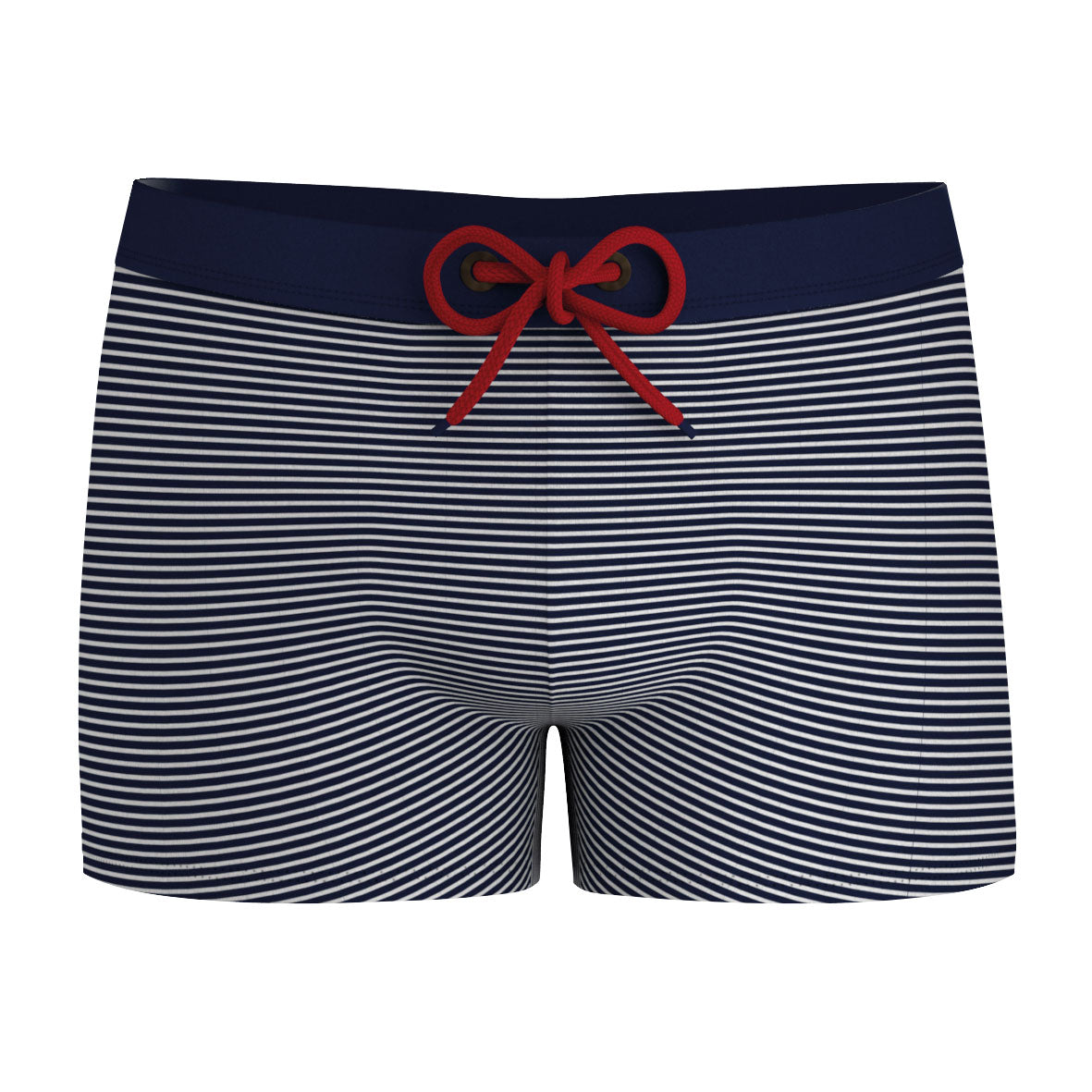 eminence-fait-en-france-boxer-de-bain-homme-fibres-recycl-es-rayures-marine image 2
