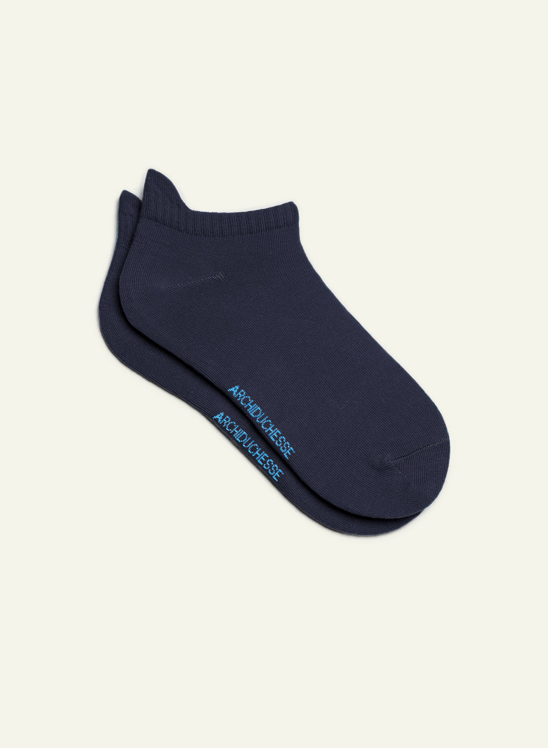 archiduchesse-socquette-basse-il-bleu-berg-re-coton-unisexe image 2