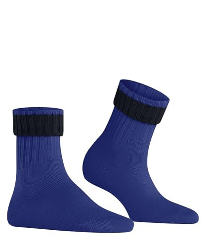 burlington-plymouth-chaussettes-femme-laine-unies-bleu-ocean-fuchsia-6552-36-41 image 8