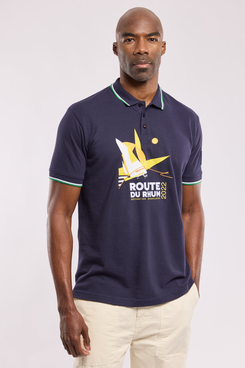 armor-lux-polo-route-du-rhum-destination-guadeloupe-homme image 2
