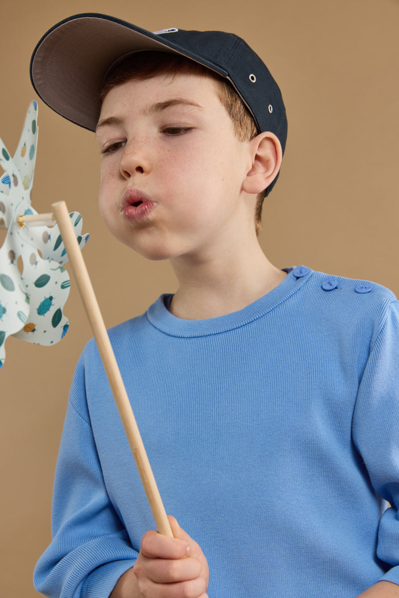 armor-lux-pull-marin-uni-kids-coton image 2
