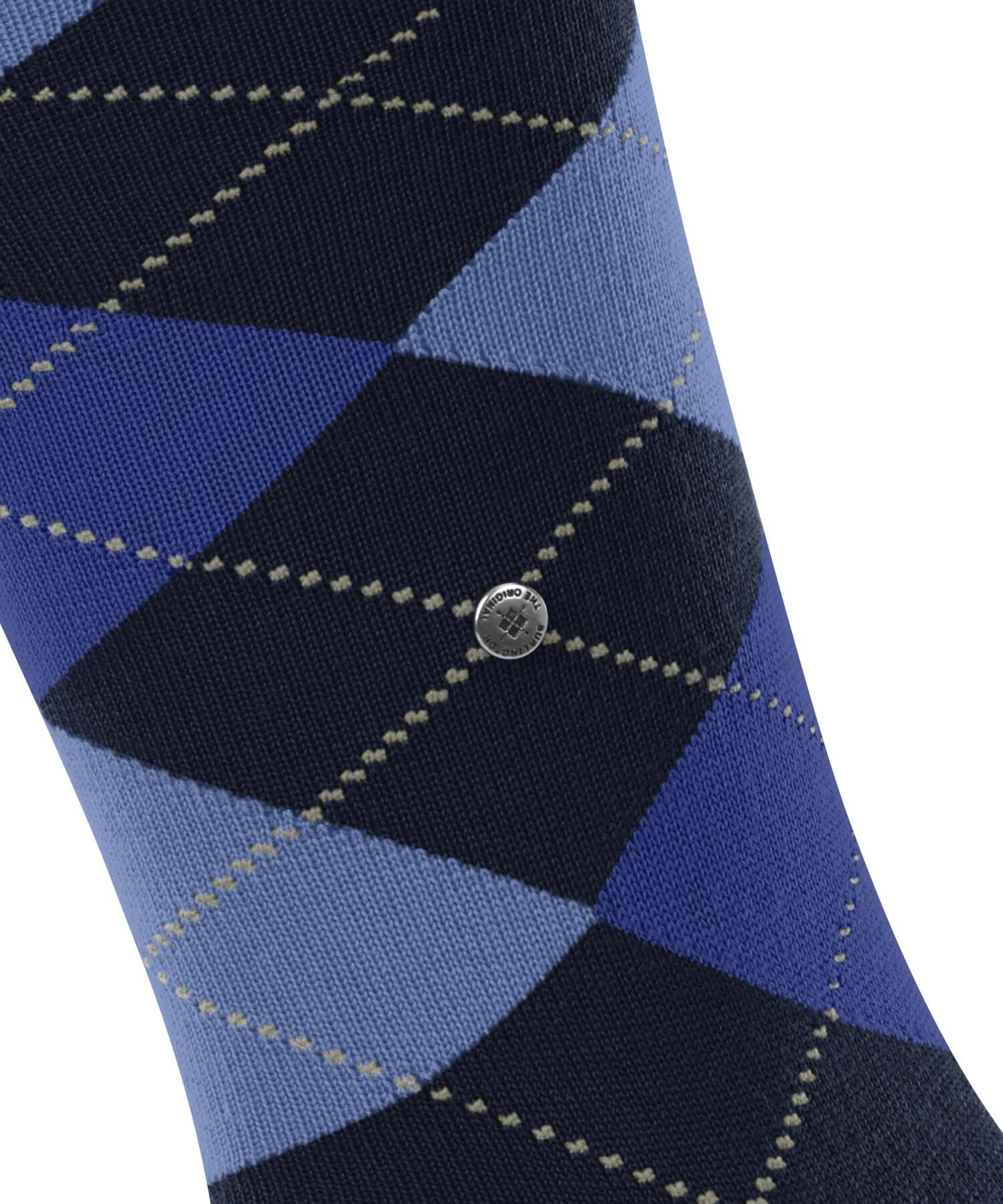 burlington-edinburgh-chaussettes-longues-homme-laine-bleu-marine-6120-40-46 image 3