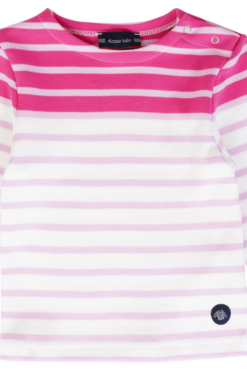 armor-lux-marini-re-bicolore-baby-coton-pais image 3