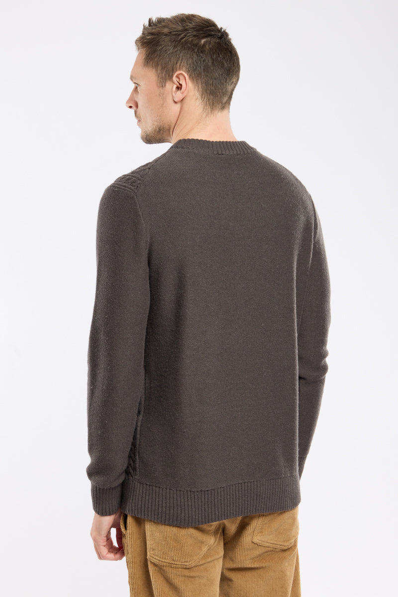 armor-lux-pull-torsades-fouesnant-homme-coton-et-laine image 4