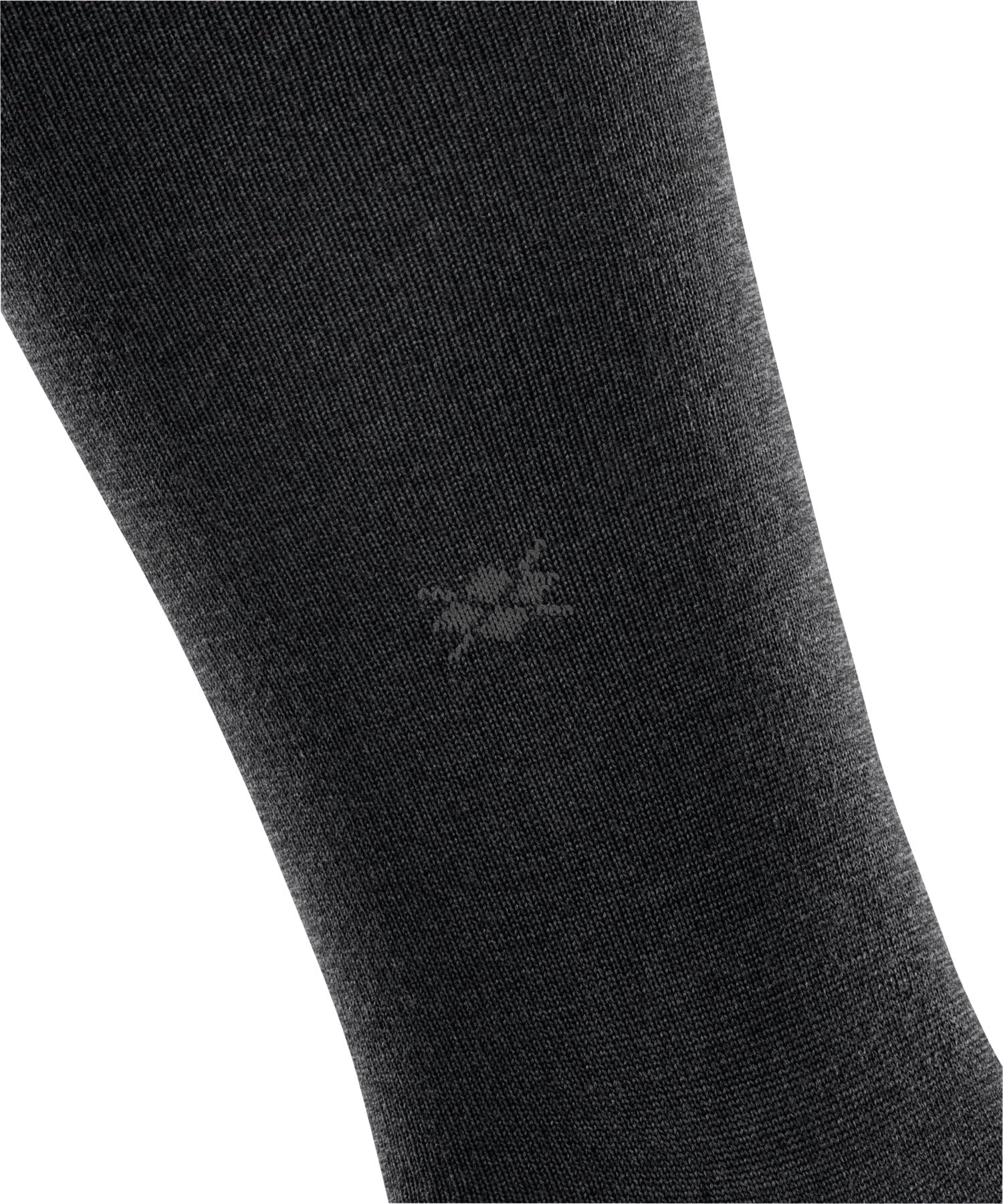 burlington-leeds-chaussettes-longues-homme-gris-asphalt-melange-3180-40-46 image 3