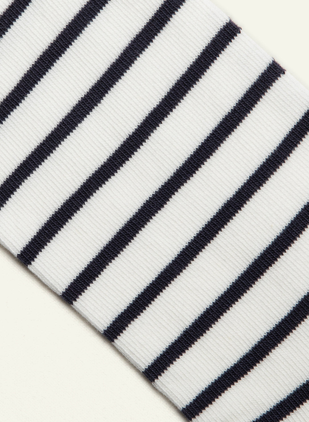 archiduchesse-b-nodet-chaussettes-mi-haute-ray-es-marin-coton-mixte image 4