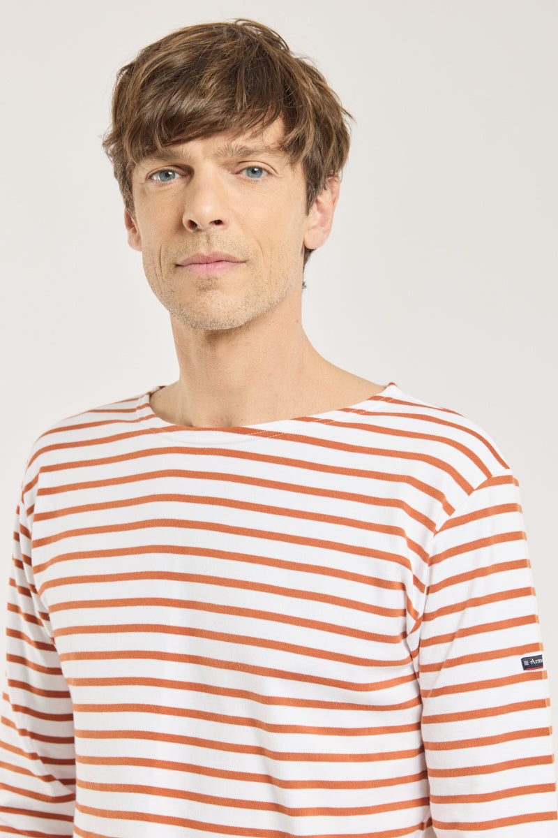 armor-lux-marini-re-homme-ajust-e-coton-peign image 2