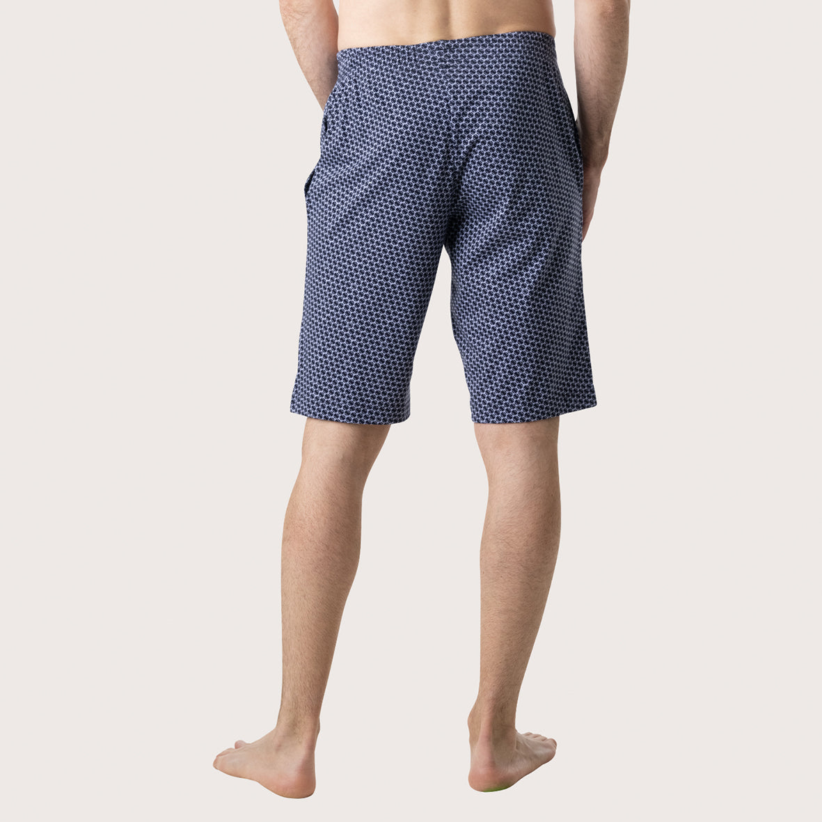 pyjama-court-homme-smileyworld-eminence-jersey-100-coton image 6