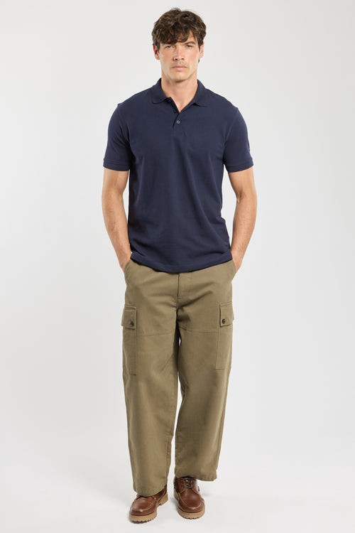 armor-lux-polo-piqu-coton-homme-manches-courtes image 4