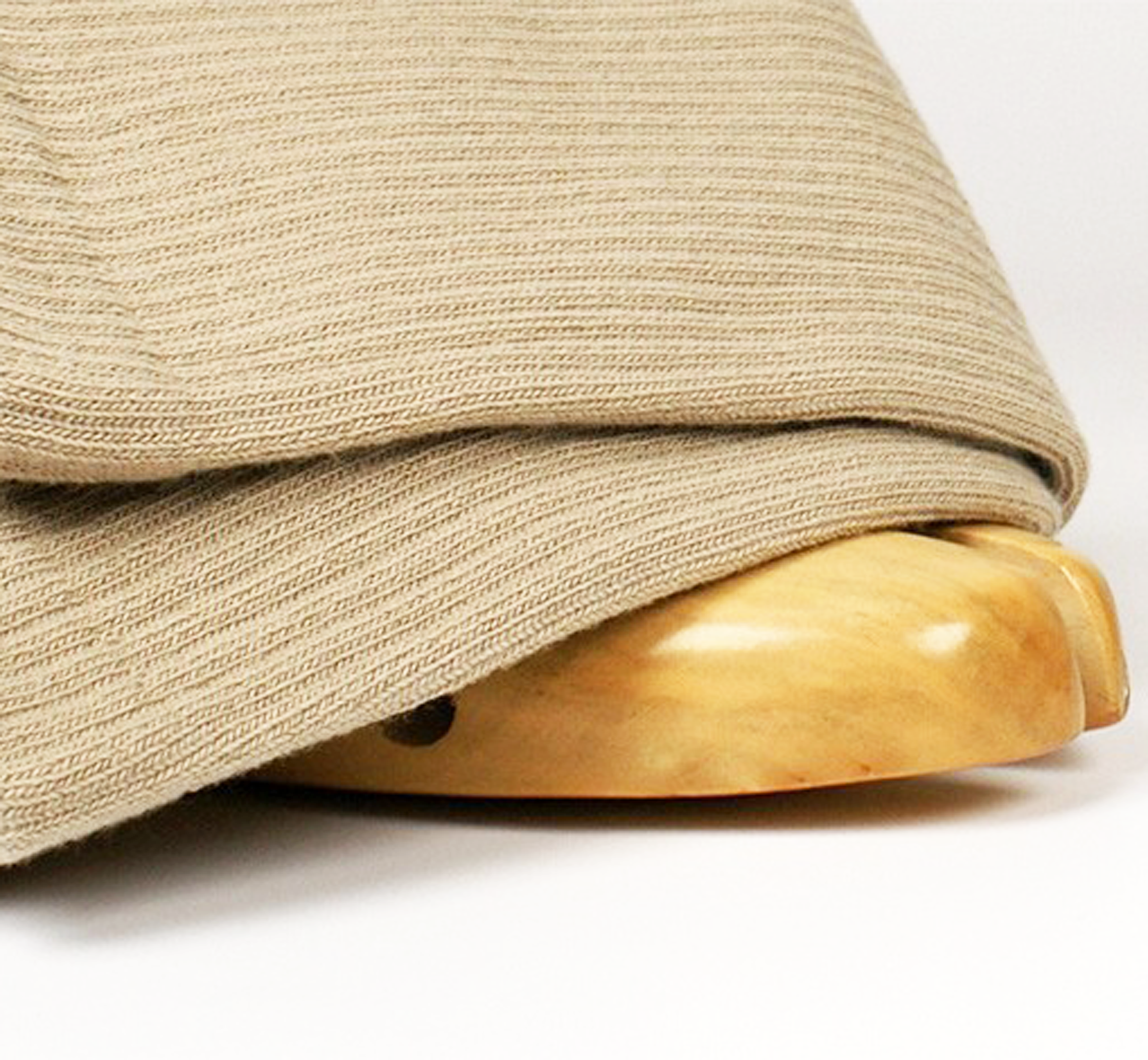archiduchesse-bouclette-beige-caf-au-lait-mi-chaussettes-d-hiver image 6