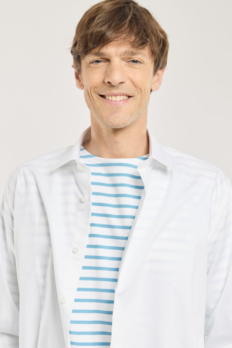 armor-lux-chemise-homme-coupe-confort-coton-manches-longues image 2