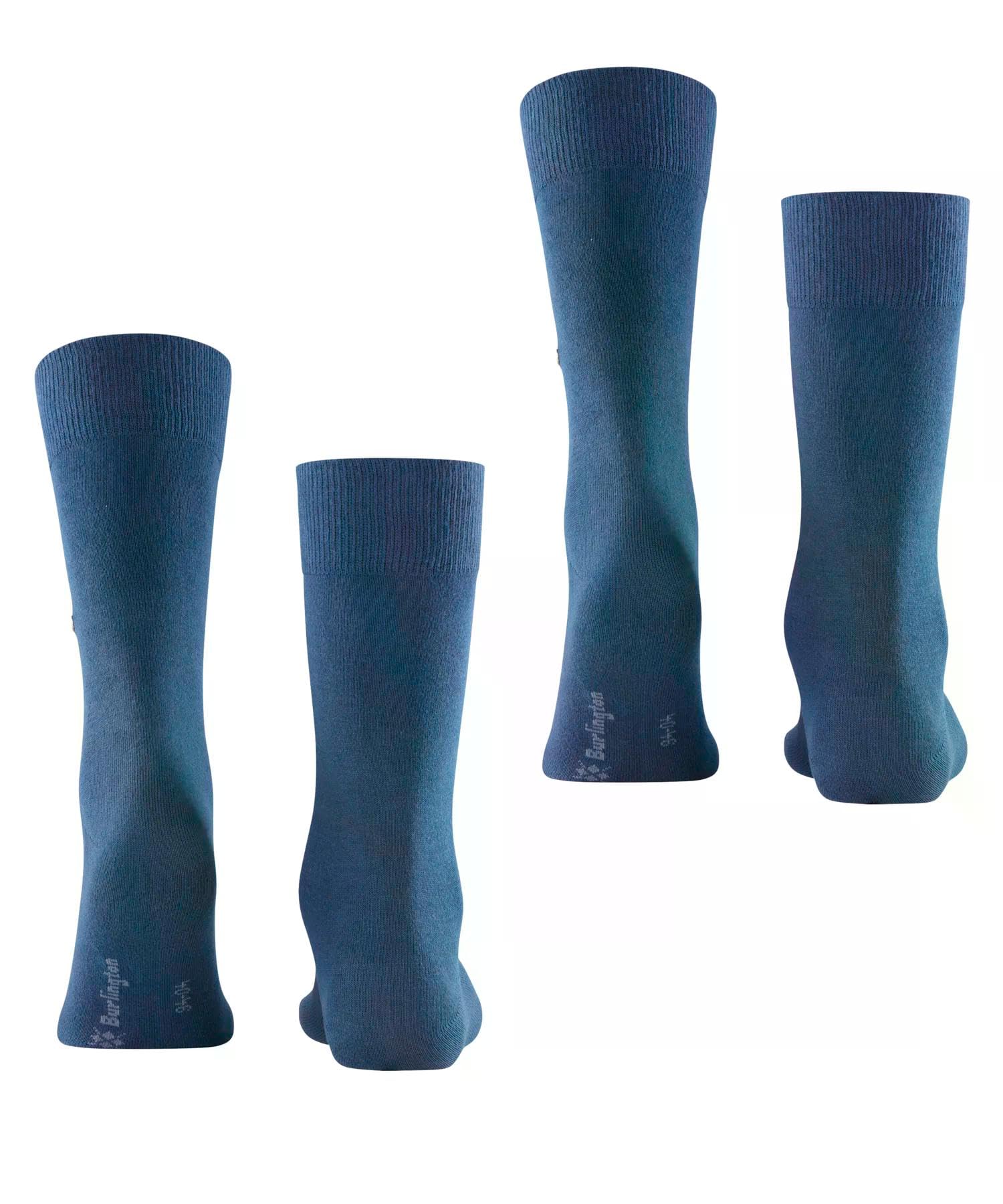 burlington-everyday-2-pack-chaussettes-homme-coton-peign image 2