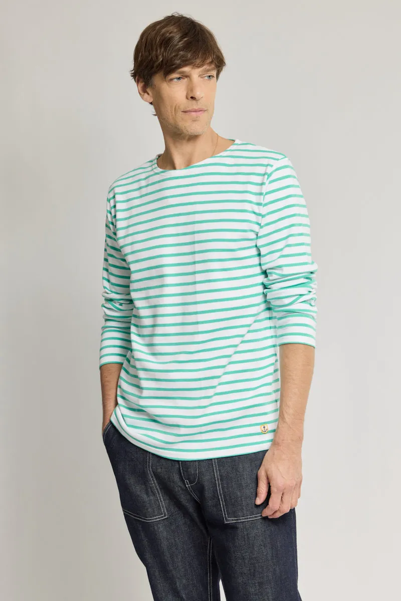 armor-lux-marini-re-homme-col-bateau-coton-pais image 1