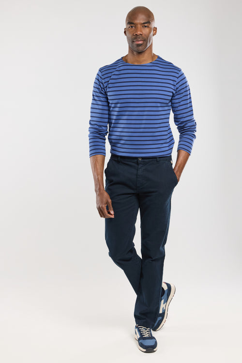 armor-lux-comfort-chino-homme-coton-entrejambe-84-cm image 2