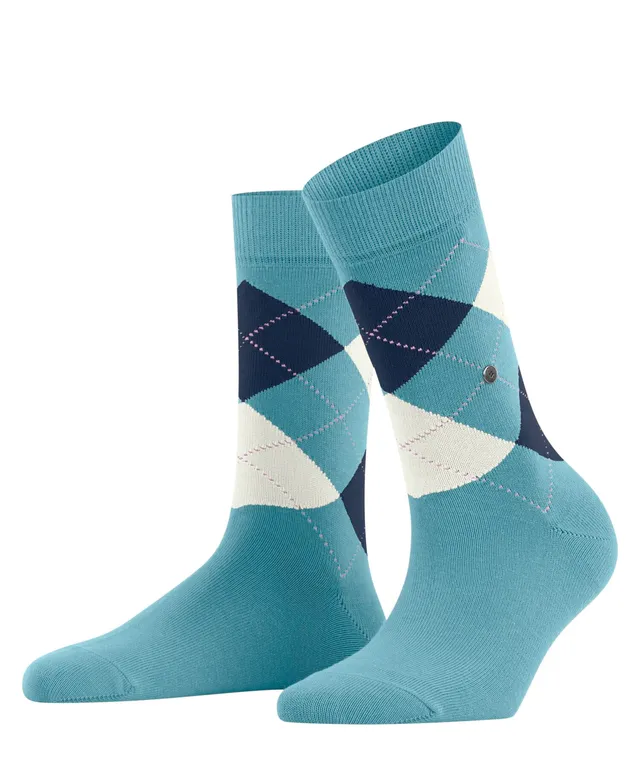 burlington-queen-chaussettes-femme-bleu-key-largo-6852-36-41 image 1