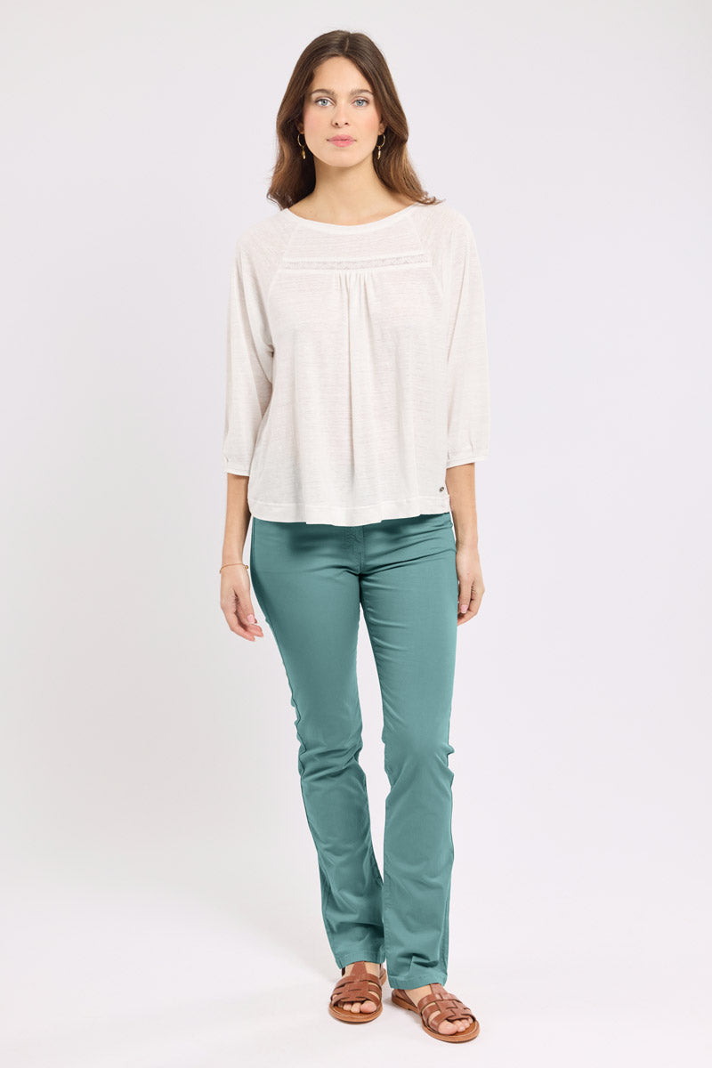 armor-lux-pantalon-coupe-droite-femme-coton-stretch image 5