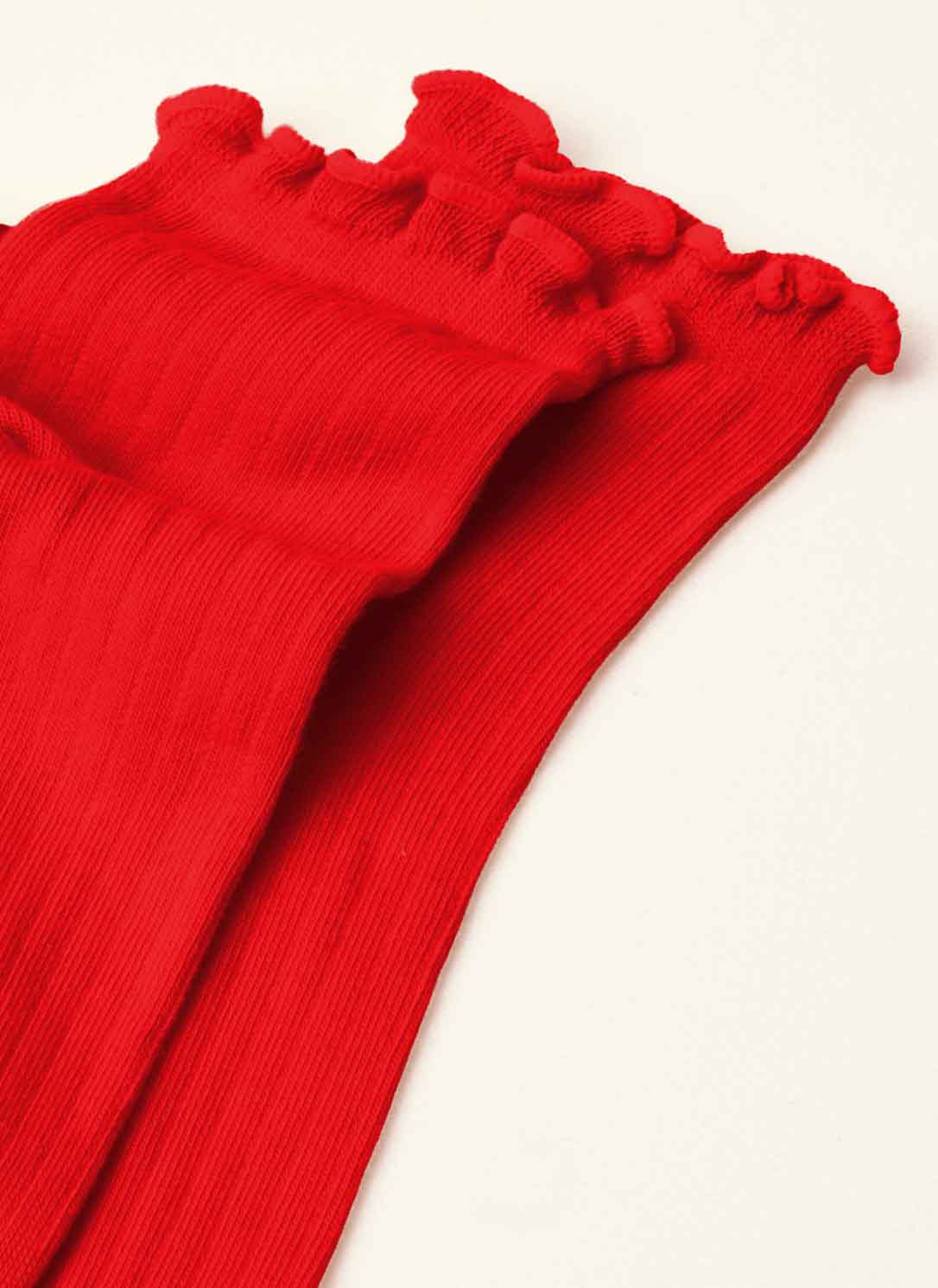 archiduchesse-collerettes-rouge-chaussettes-fantaisie-courte image 5