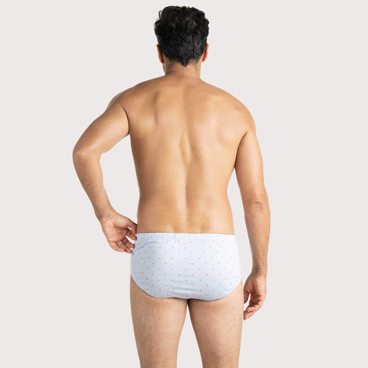 eminence-daily-slip-taille-haute-ouvert-homme-motifs-coton-merceris image 2