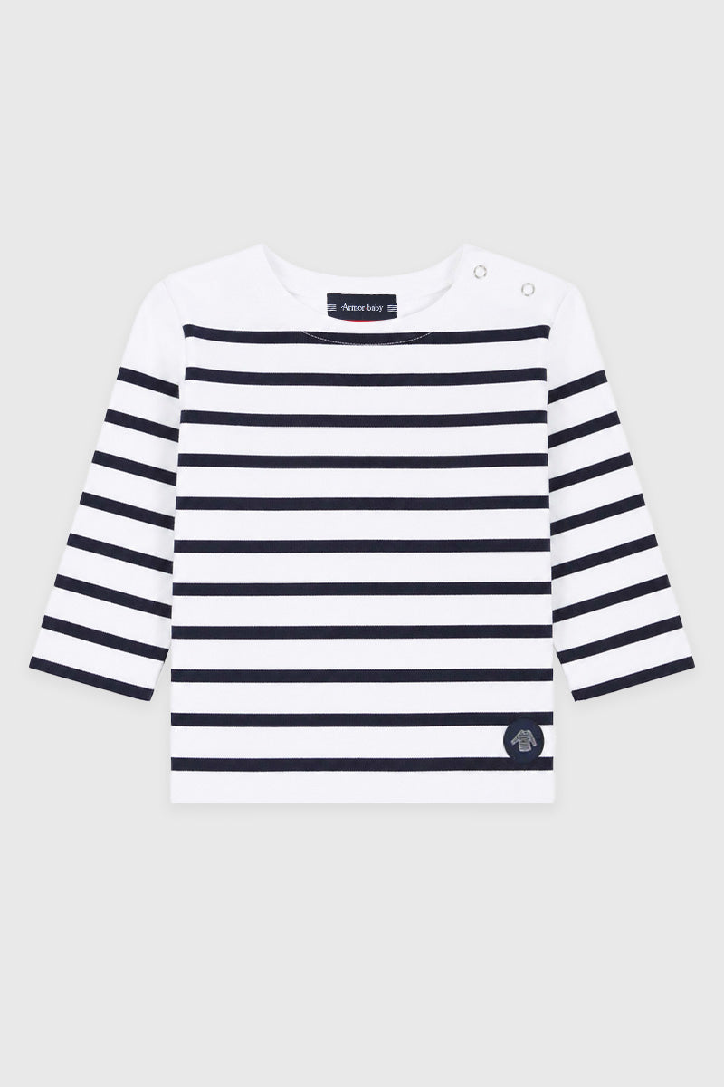 armor-lux-marini-re-amiral-b-b-coton-pais image 1