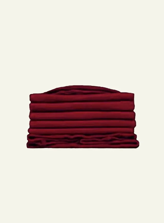 archiduchesse-brigitte-bordeaux-collant-40-deniers-semi-opaque-rouge image 1