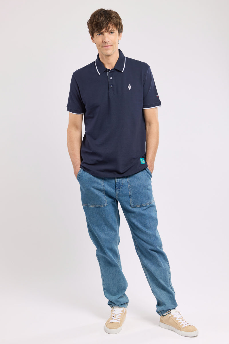 armor-lux-polo-brod-route-du-rhum-homme-coton image 3