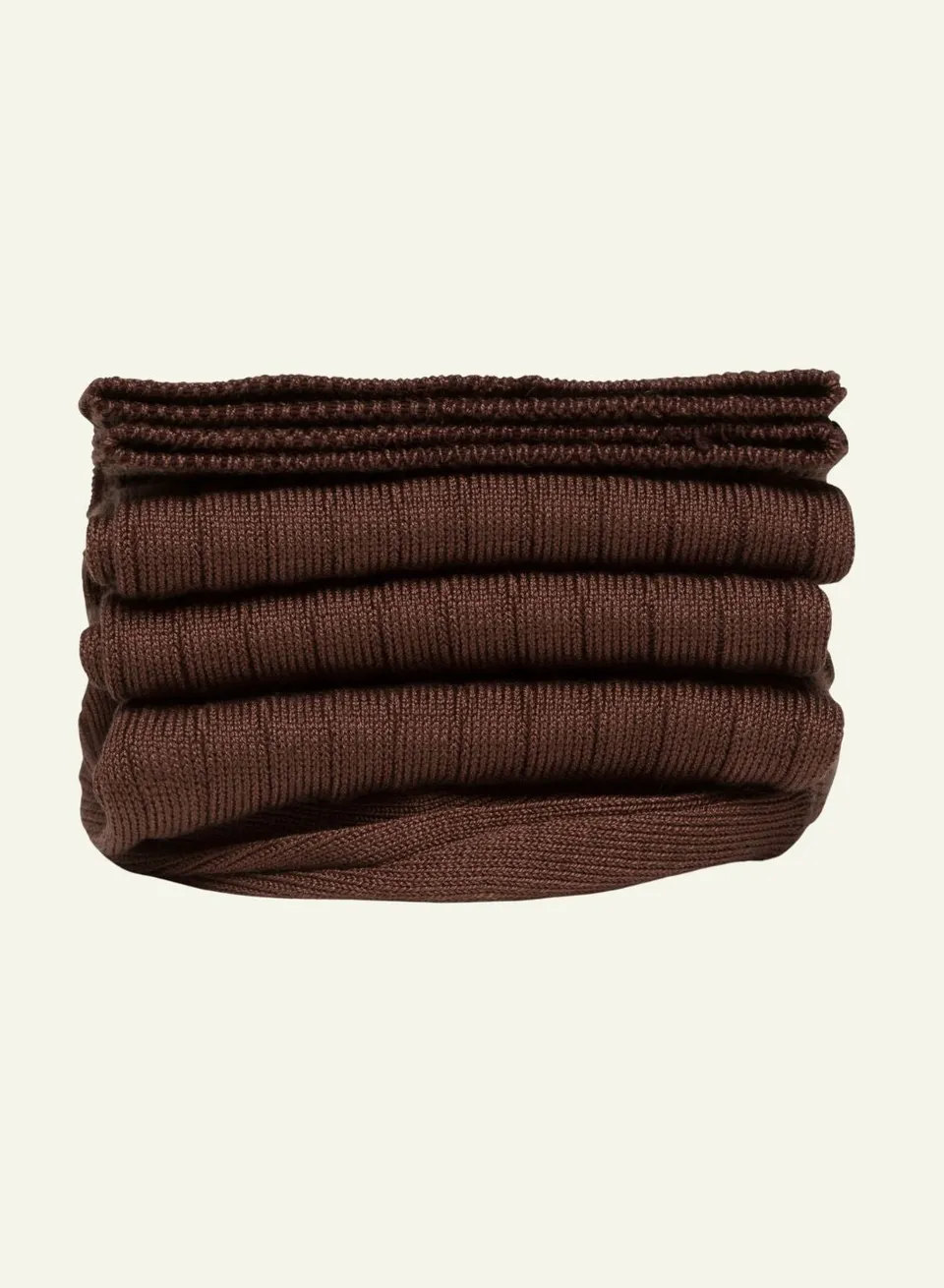 archiduchesse-jean-marron-chaussettes-mi-bas-fil-d-cosse-de-luxe image 1