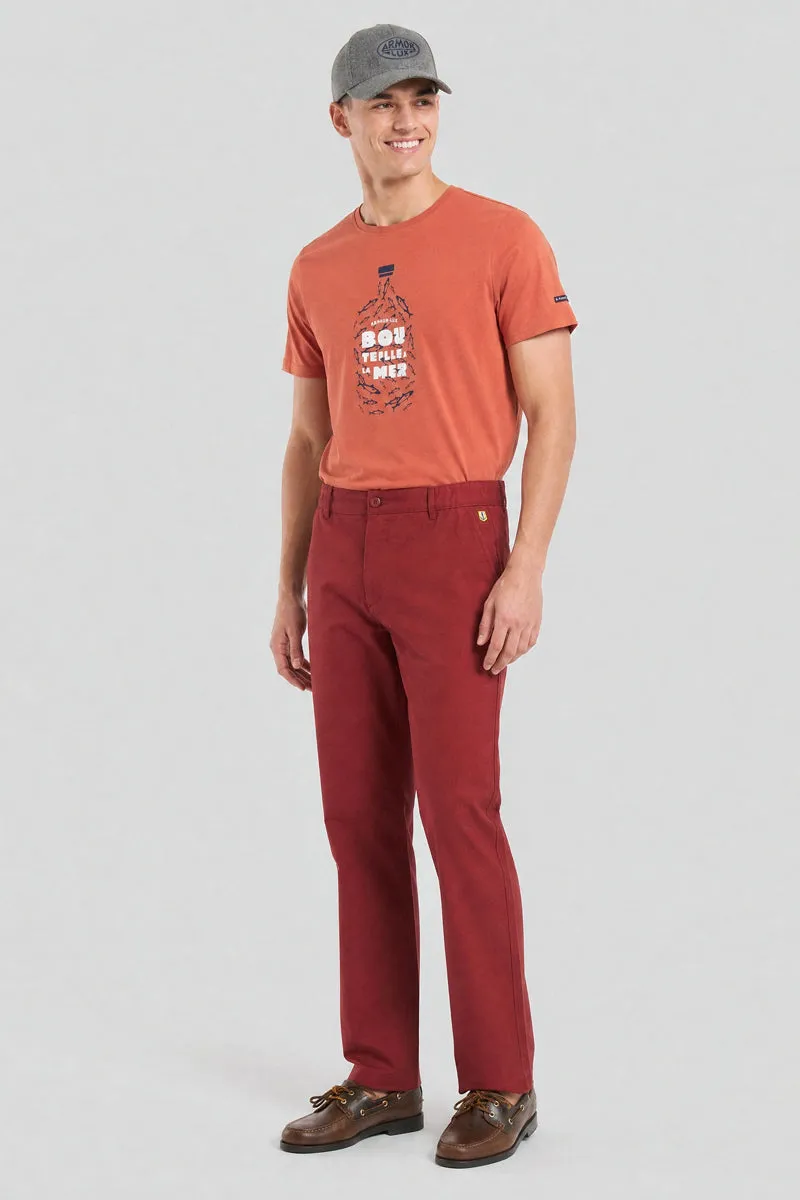armor-lux-gabare-pantalon-droit-homme-toile-coton image 1