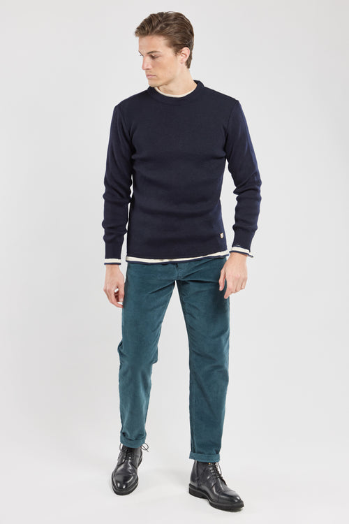 armor-lux-brignogan-pull-col-rond-homme-100-laine image 4