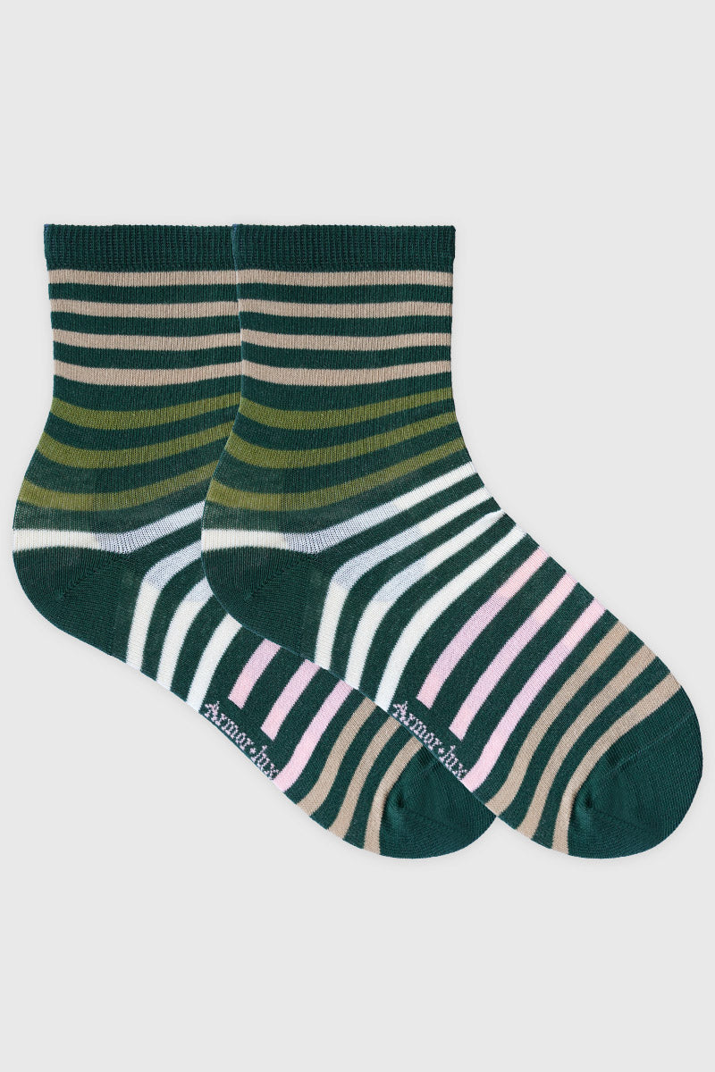 armor-lux-chaussettes-ray-es-h-ritage-coton-78-du-35-au-42 image 1